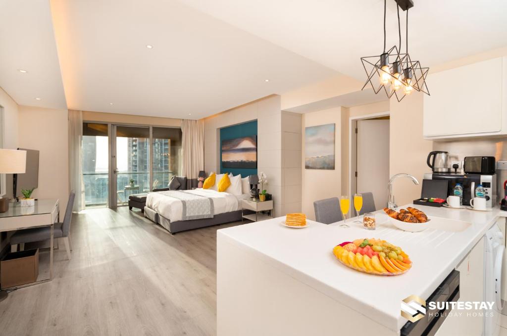 من فنادق مطلة على نافورة دبي المميزَّة