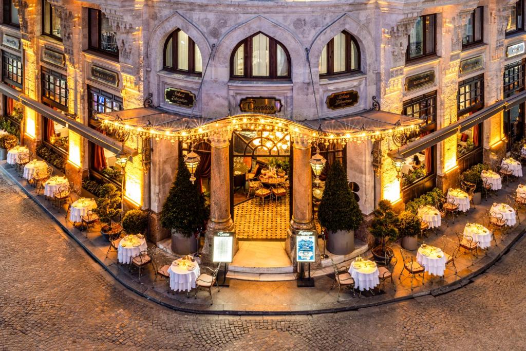 أحد فنادق اسطنبول الفاتح المميزَّة أحد فنادق اسطنبول الفاتح المميزَّة