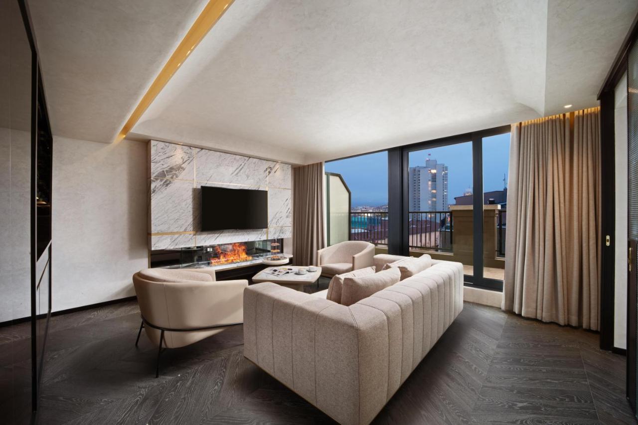 من فنادق شيشلي مطلة على البسفور المميزَّة من فنادق شيشلي مطلة على البسفور المميزَّة