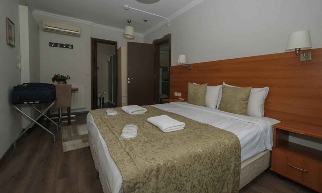 أحد شقق فندقية قريبة من جواهر مول اسطنبول المميزَّة أحد شقق فندقية قريبة من جواهر مول اسطنبول المميزَّة