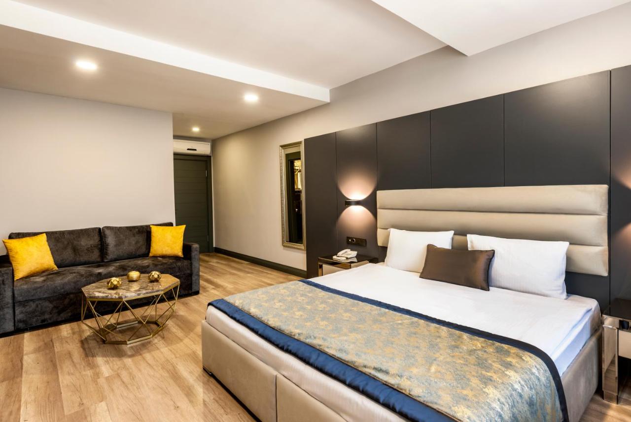 أحد شقق فندقية قريبة من جواهر مول اسطنبول المميزَّة أحد شقق فندقية قريبة من جواهر مول اسطنبول المميزَّة