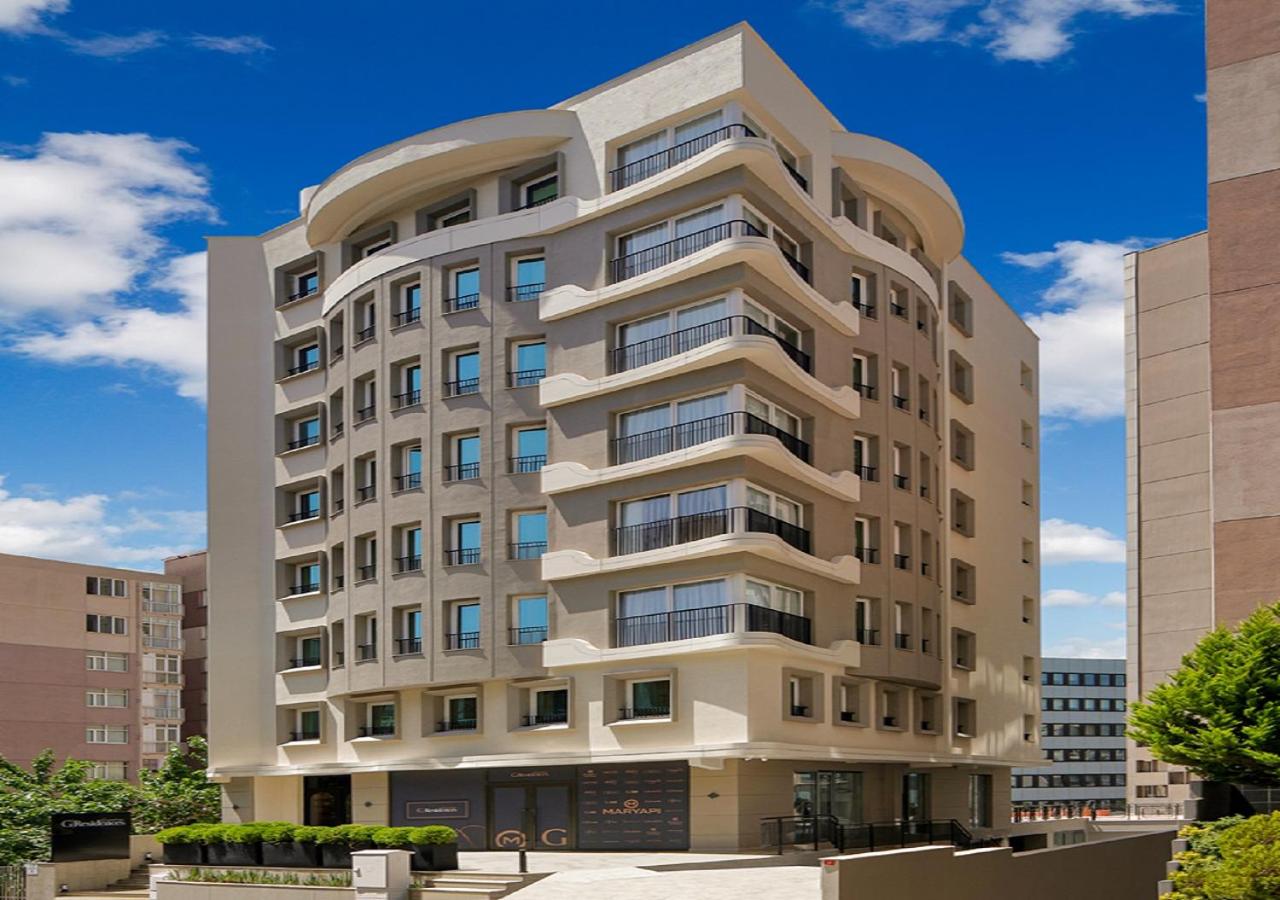 أحد شقق فندقية قريبة من جواهر مول اسطنبول أحد شقق فندقية قريبة من جواهر مول اسطنبول