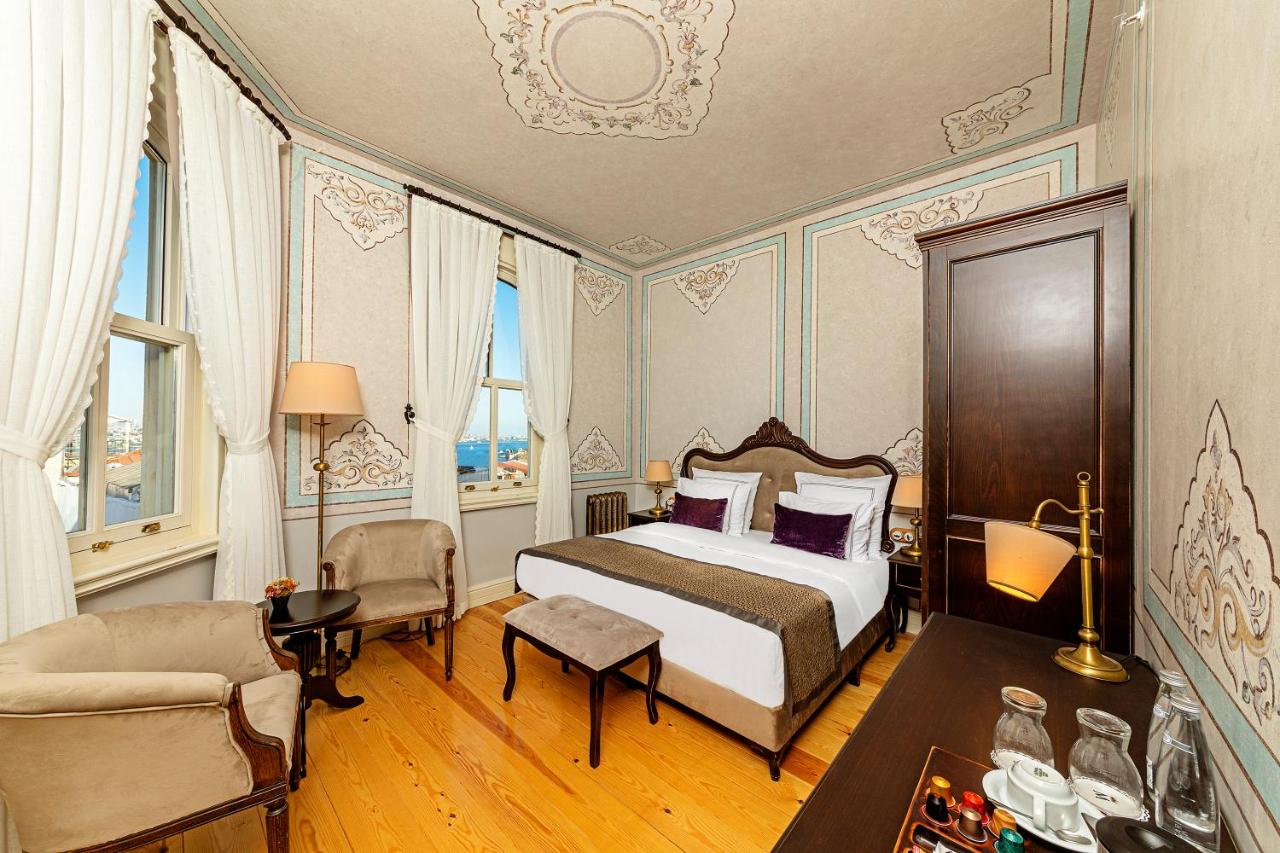 أحد فنادق برج غلطة إسطنبول المميزَّة أحد فنادق برج غلطة إسطنبول المميزَّة