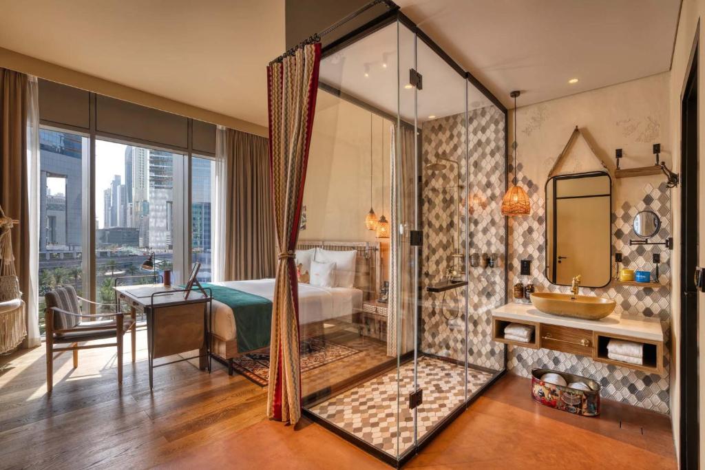 من فندق مقابل متحف المستقبل دبي المميزَّة من فندق مقابل متحف المستقبل دبي المميزَّة