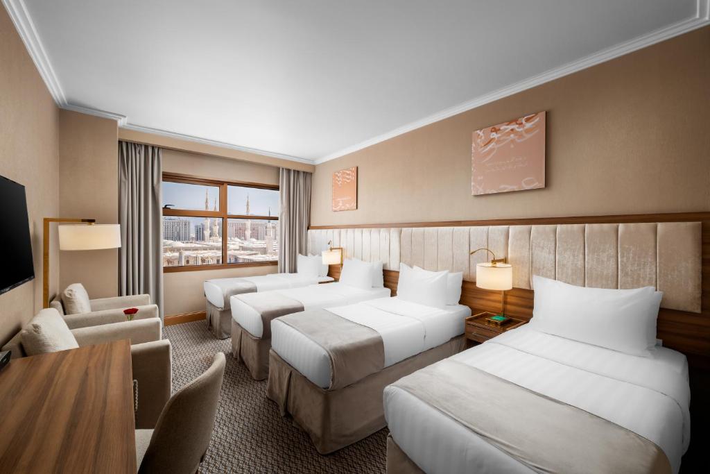 أحد فنادق قريبة من الحرم النبوي المميزَّة أحد فنادق قريبة من الحرم النبوي المميزَّة